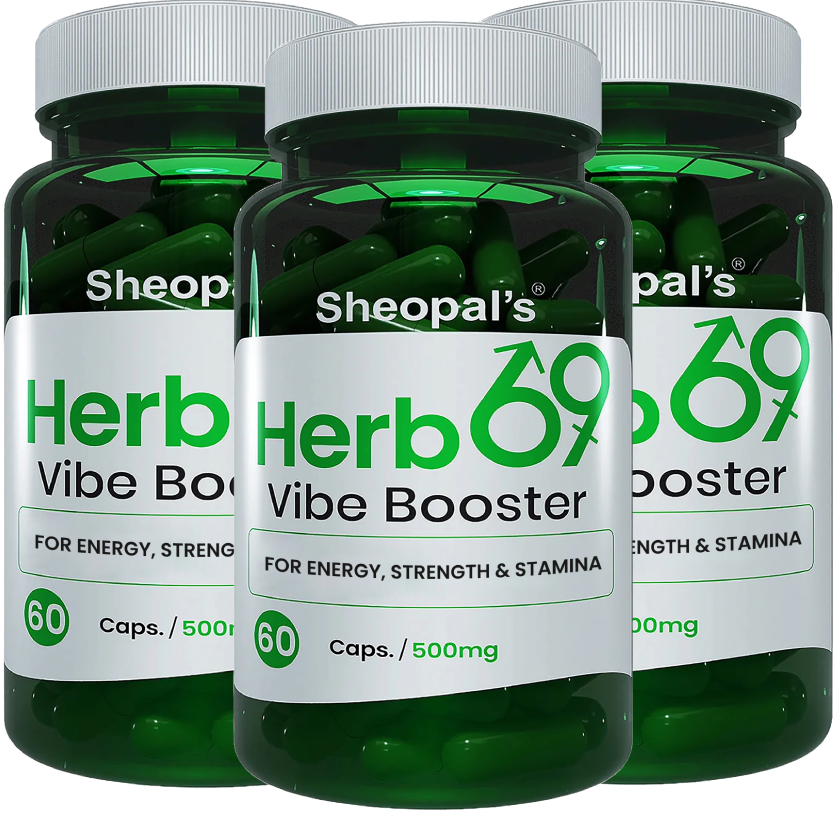 Herb 69 Vibe Booster Product image.